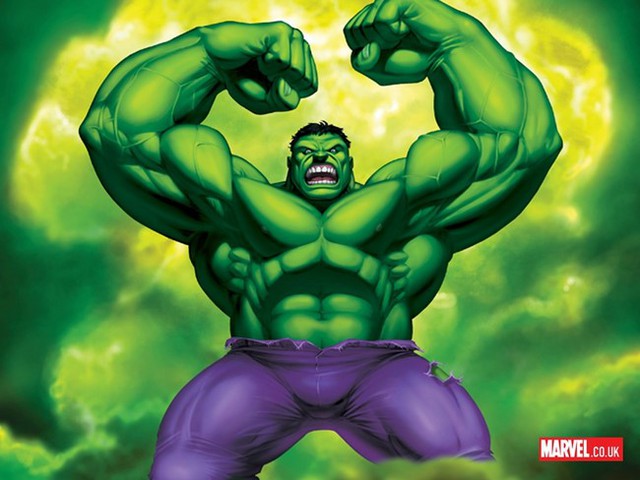 
Trong truyện tranh, quần của The Hulk luôn có màu tím.
