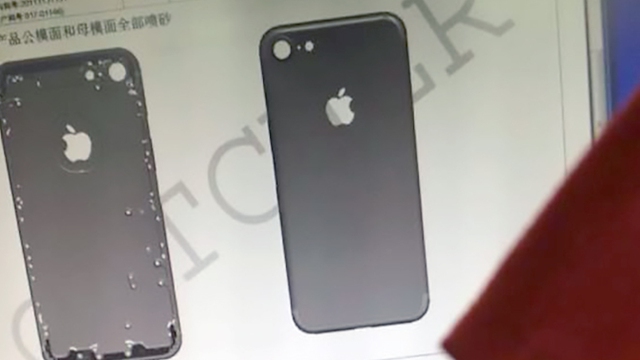  iPhone 7 đã bỏ đi dải ăng-ten nhựa? 