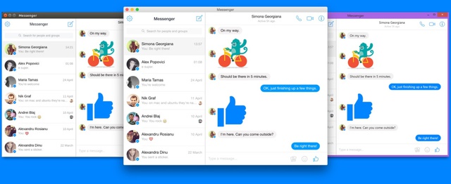 Bạn sẽ có thể cập nhật từng phút từng giây với một ứng dụng Facebook Messenger độc lập. 