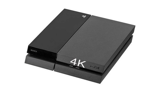  PlayStation 4.5 với độ phân giải 4K. 