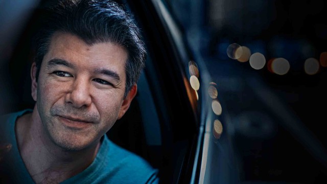  CEO Travis Kalanick vẫn có lý do để mỉm cười. 