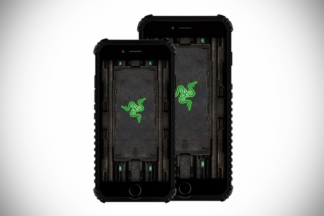 
Mẫu case điện thoại mà Razer tạo ra cho iPhone 6/6 plus

