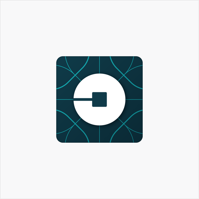  Logo mới của Uber. 