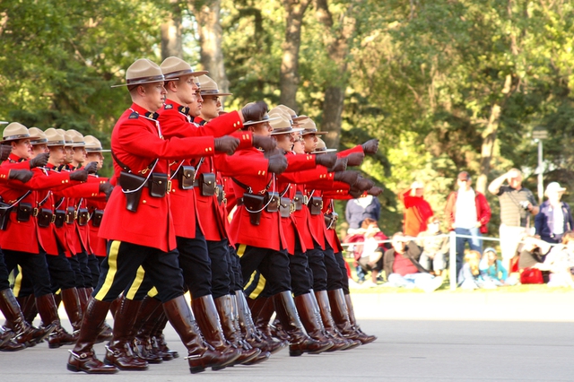  Lực lượng cảnh sát hoàng gia Canada 