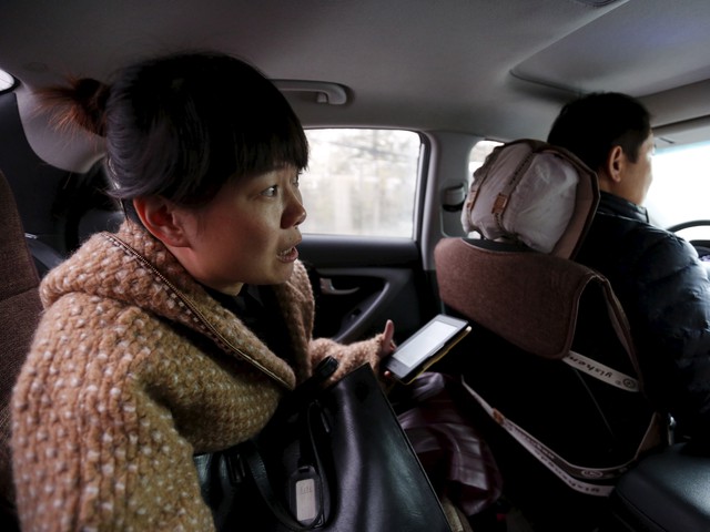  Uber là lựa chọn của nhiều người dân Trung Quốc do giá cước rẻ. 