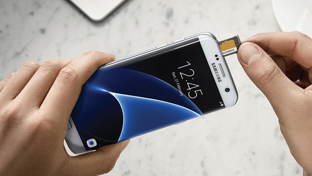  Thẻ nhớ của Galaxy S7 và LG G5 sẽ chỉ được dùng để chứa nhạc, phim và ảnh. 