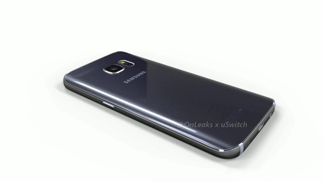  Chiếc Galaxy S7 sẽ sở hữu mặt lưng cong như Galaxy Note 5? 