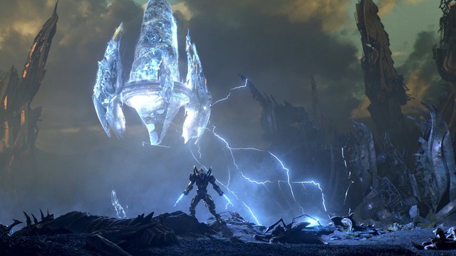 
StarCraft II: Legacy of the Void.
