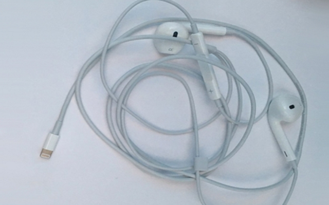  Cộng đồng mạng cũng bán tín bán nghi về hình ảnh tai nghe Earpod này của Apple. 