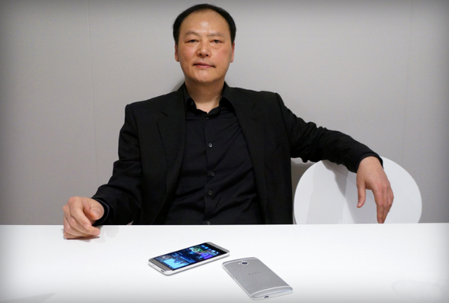 Peter Chou là đồng sáng lập, từng giữ cương vị CEO của HTC từ năm 2004 đến đầu 2015. Ảnh: The Verge.