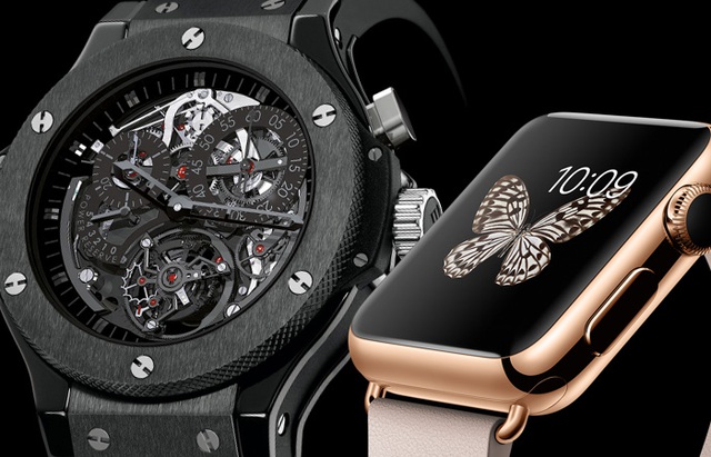  Đồng hồ Thụy Sĩ và smartwatch, ai sẽ thắng? 