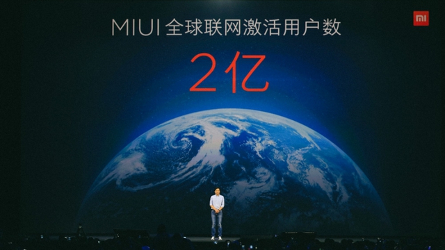 Hệ điều hành MIUI hiện đã có hơn 200 triệu người dùng trên toàn cầu 