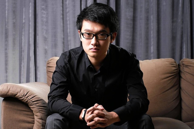 Yin Sang - CEO 23 tuổi của công ty Yiqi Chang 