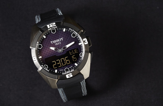  Chiếc smartwatch đầu tiên của Tissot. 