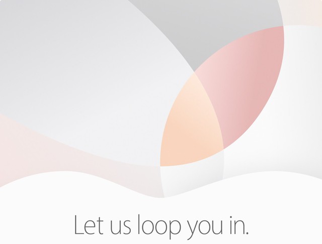  Thư mời sự kiện diễn vào ngày 21/3 của Apple. 