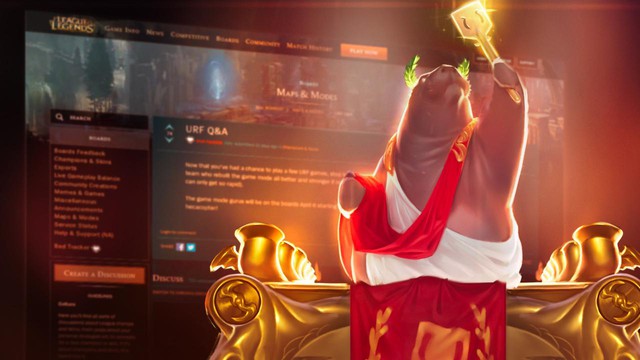 
Riot Games thông báo Ngày Cá Tháng Tư này sẽ không có chế độ U.R.F.
