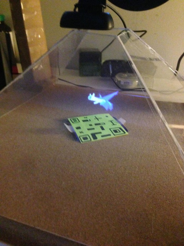 Fan Creates Awesome Holographic Pokémon Projections