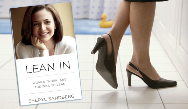  COO Sheryl Sandberg của Facebook cũng chính là người sáng lập tổ chức phi lợi nhuận Lean In. 