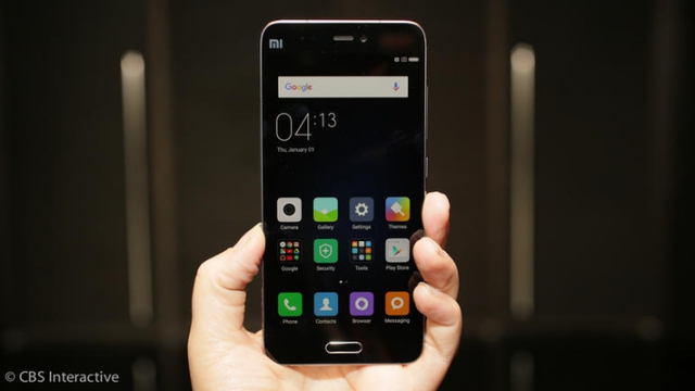 Smartphone Mi 5 của Xiaomi.
