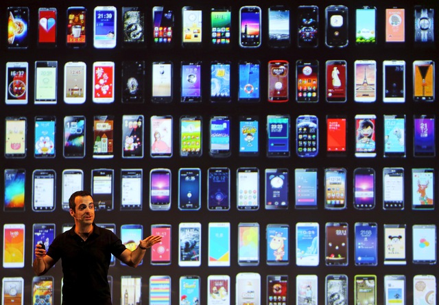  Rất nhiều thương hiệu smartphone mọc lên tại Trung Quốc. 