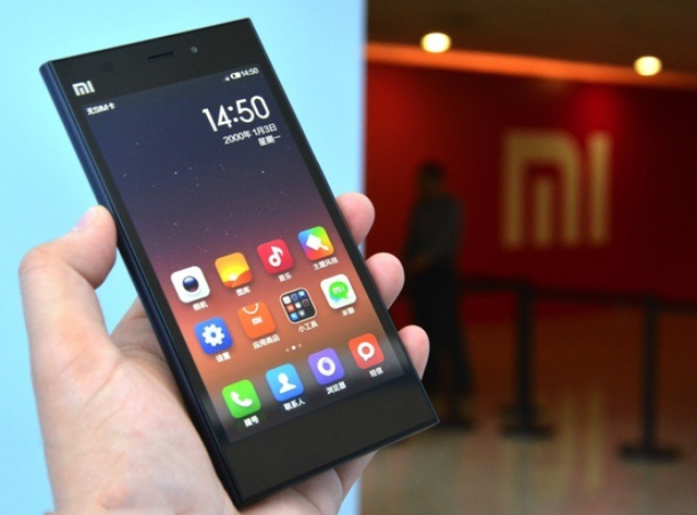  Xiaomi Mi 3 nằm trong diện được nhập khẩu vào Mỹ? 