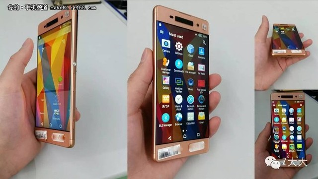  Ảnh thực tế smartphone Xperia C6 từng lộ diện trước đây. 