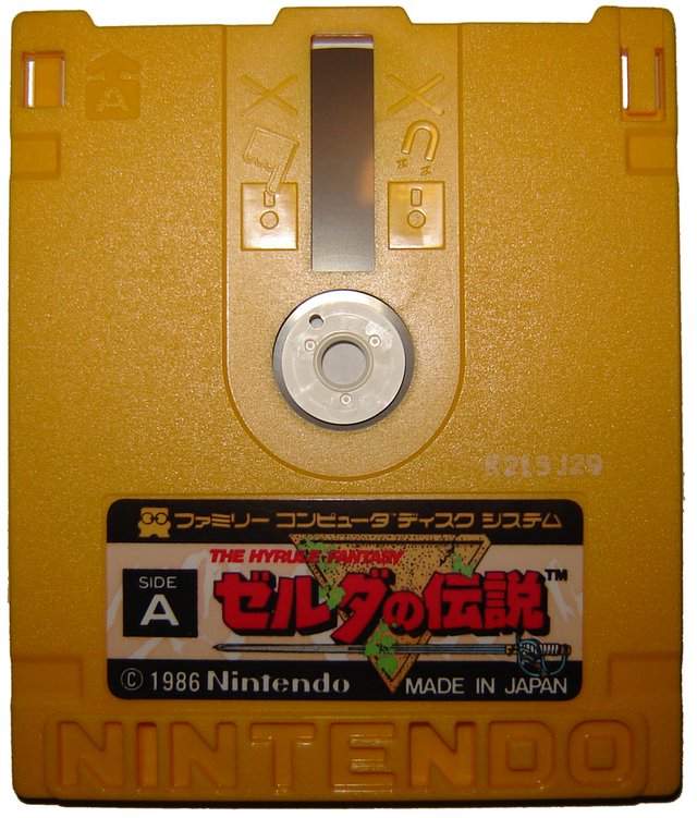 The Legend Of Zelda Was Born 30 Years Ago Today On An Ugly Little Floppy Disk