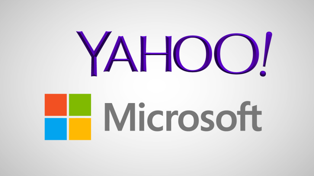  Yahoo và Microsoft vẫn còn một mối tình chưa dứt. 