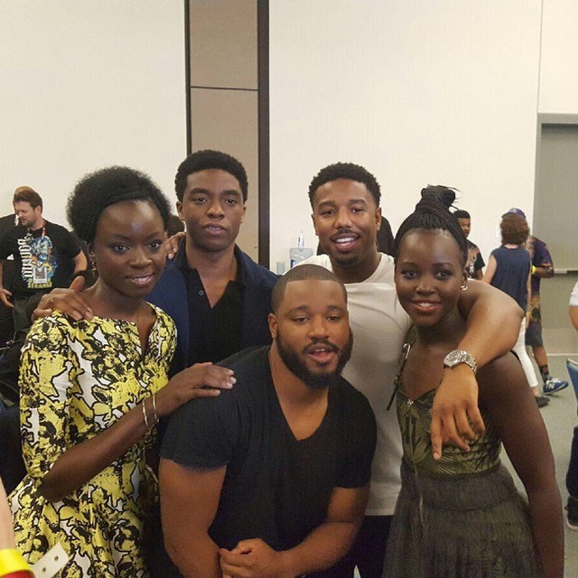 
Dàn diễn viên da màu của Black Panther
