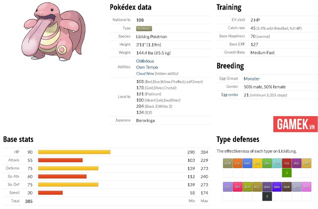 
Lickitung
