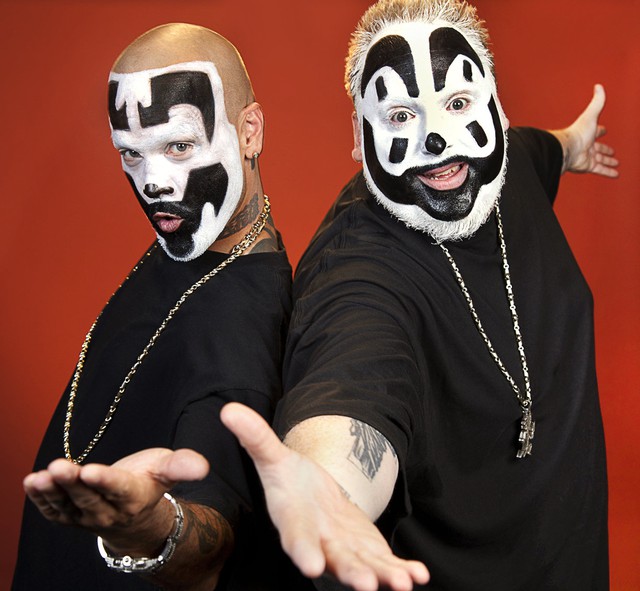  Nhóm Insane Clown Posse 