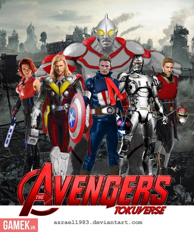
The Avengers của Tokuverse
