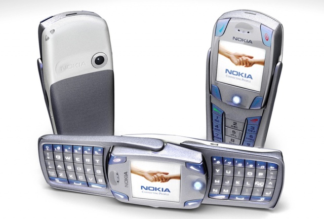 Nokia 6820 - điện thoại của các Transformers 