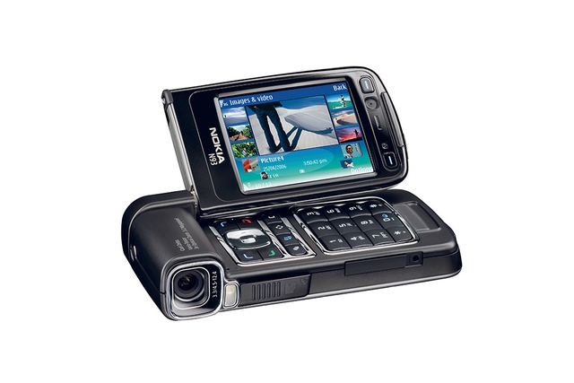 N93 - Lại một mẫu cam-phone nữa của Nokia 