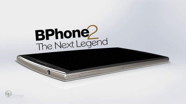  Bphone 2 tỏ ra rất mỏng manh. 