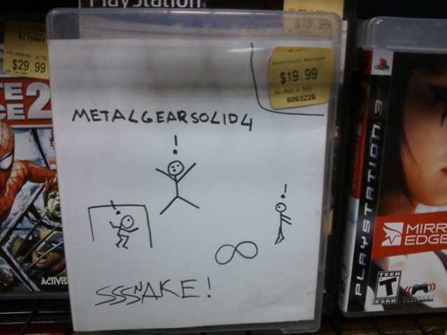 
Metal Gear Solid 4
