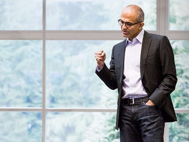  CEO Microsoft - Satya Nadella. 