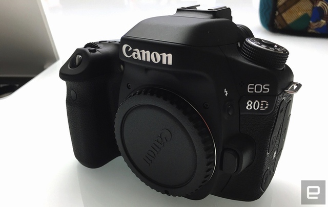 
Canon EOS 80D 
