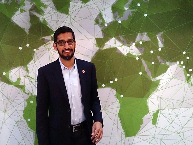  CEO Google, ông Sundar Pichai. 