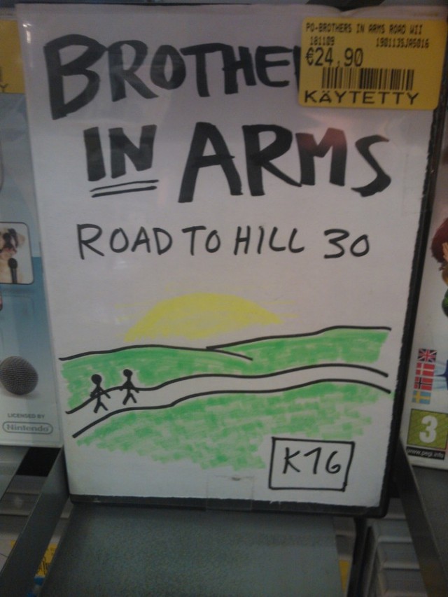 
Brothers In Arms: Road to 30
