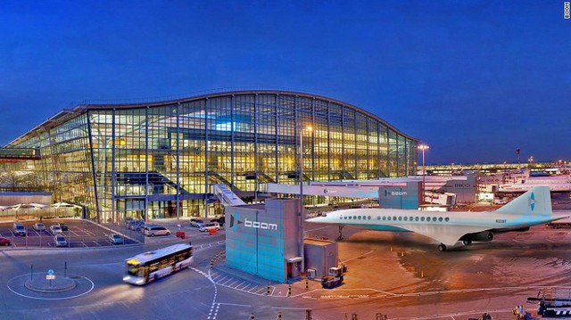  Văn phòng đại diện của Boom tại sân bay Heathrow London 