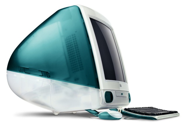  Bondi Blue iMac - tiền thân của chiếc iMac ngày nay 