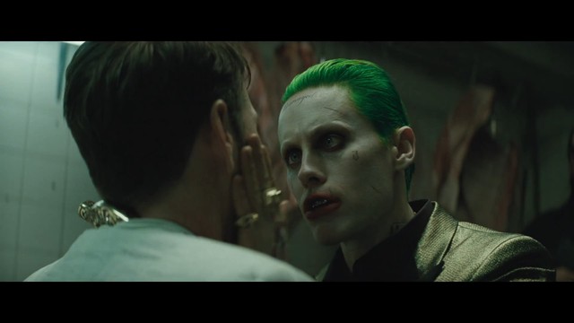 
Joker (Jared Leto) gã tội phạm điên loạn, kẻ thù và đối thủ truyền kiếp của Batman.

