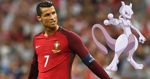 
Phong thái ngạo nghễ, đỉnh cao của CR7 giống với Mewtwo
