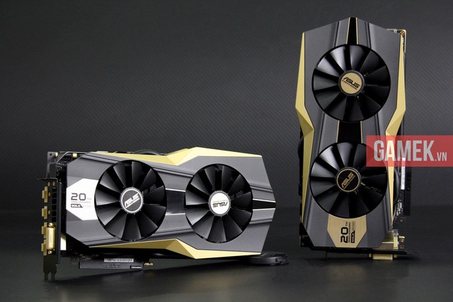 Trên tay VGA siêu phẩm Asus GTX980Ti Gold Edition đầu tiên tại Việt Nam