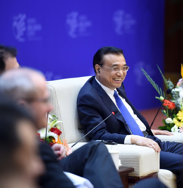  Thủ tướng Trung Quốc Li Keqiang. 