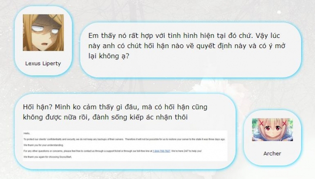 
Do một số mâu thuẫn nội bộ mà diễn đàn Vn-Sharing đã phải dừng hoạt động trong những ngày qua.
