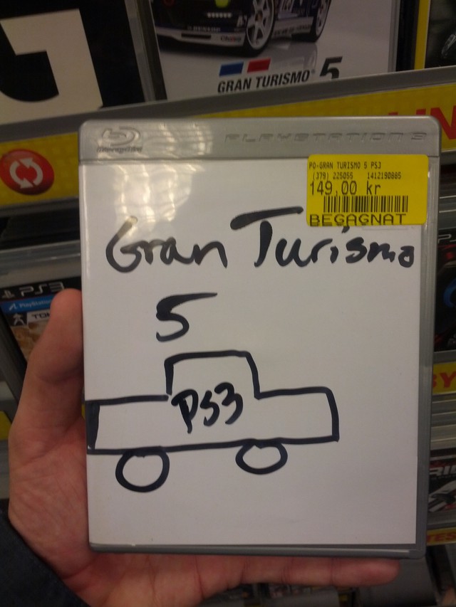 
Gran Turismo 5
