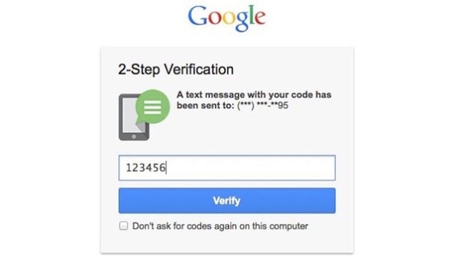 
Sử dụng phần mềm xác thực Authentication cho những tài khoản quan trọng như Gmail
