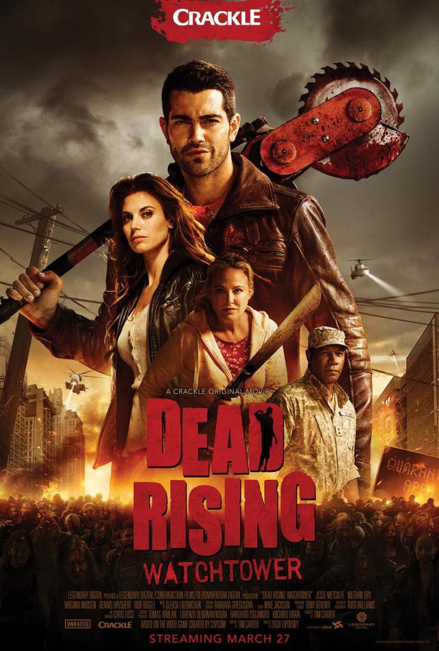 
Dead Rising: Watchtower từng được công chiếu vào tháng 03 năm 2015
